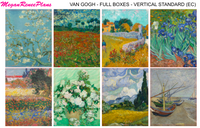 Van Gogh (Two different style options) - FULL BOXES ONLY