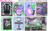 Neon Halloween Party - FULL BOXES ONLY
