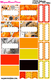 Halloween Themed Weekly Kit for TPC Nation Planner