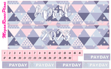 April 2023 Monthly View Planner Kit for the Classic Happy Planner - Pastels