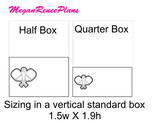 Pickleball - Half Boxes or Quarter Boxes