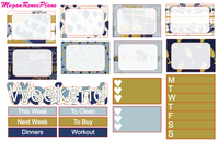 Happy Birthday Weekly Kit for the Classic Happy Planner - MeganReneePlans