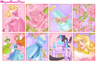 Once Upon A Dream Sleeping Beauty Full Boxes - MeganReneePlans