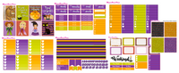 Hocus Pocus themed Halloween Weekly Planner Sticker Kit for the Classic Happy Planner - MeganReneePlans
