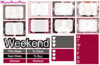 The Craft Inspired Weekly Planner Kit for the Classic Happy Planner - MeganReneePlans
