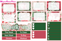 Reindeer Weekly Kit for the Classic Happy Planner - MeganReneePlans