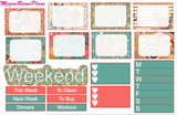 Gingerbread House Weekly Kit for the Erin Condren Life Planner - MeganReneePlans