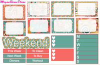 Gingerbread House Weekly Kit for the Classic Happy Planner - MeganReneePlans