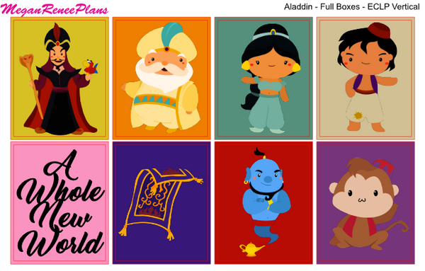 Aladdin - FULL BOXES ONLY - MeganReneePlans
