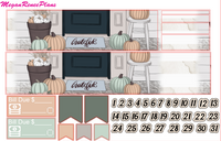 Gather Together Weekly Kit for the Classic Happy Planner - MeganReneePlans
