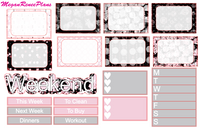 Dirty Dancing Themed Weekly Kit for the Classic Happy Planner - MeganReneePlans