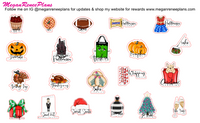 Fall and Winter Bucket List Script Icons - MeganReneePlans