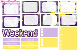 Firefly Weekly Kit for the Classic Happy Planner - MeganReneePlans