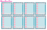 Cherry Blossom Weekly Kit for the Classic Happy Planner - MeganReneePlans