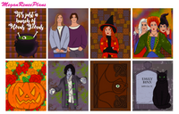 Hocus Pocus Themed - FULL BOXES ONLY - MeganReneePlans