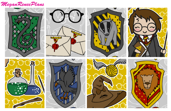 Harry Potter Themed - FULL BOXES ONLY - MeganReneePlans