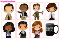 The Office - FULL BOXES ONLY - MeganReneePlans