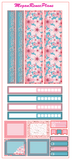 Cherry Blossom HOBONICHI WEEKS 2 page Kit - MeganReneePlans
