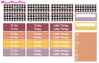 Fall Sweater Weather Weekly Kit for the Classic Happy Planner - MeganReneePlans