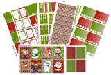 Rudolph Weekly Kit for the Classic Happy Planner - MeganReneePlans