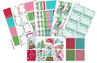 Husky Christmas Weekly Kit for the Classic Happy Planner - MeganReneePlans