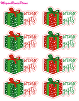 Wrap Gifts Christmas Theme Mini Sheet - MeganReneePlans