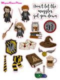 Harry Potter Inspired Mini Deco Quote Sheet - MeganReneePlans
