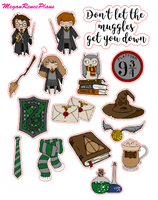 Harry Potter Inspired Mini Deco Quote Sheet - MeganReneePlans
