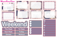 Winter Chill Weekly Kit for the Erin Condren Life Planner Vertical - MeganReneePlans