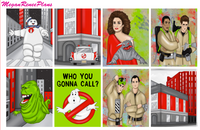 Ghostbusters - FULL BOXES ONLY - MeganReneePlans