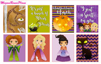 Hocus Pocus themed - FULL BOXES ONLY - MeganReneePlans