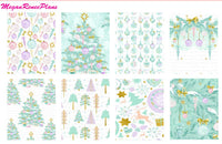 Merry & Bright / Christmas / Winter Theme - FULL BOXES ONLY - MeganReneePlans