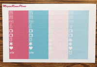 Let's Bake / Baking Weekly Planner Kit for the Classic Happy Planner - MeganReneePlans