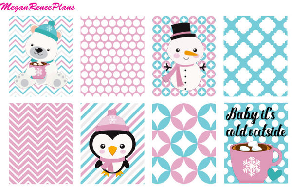 Frosty Friends - FULL BOXES ONLY - MeganReneePlans