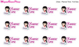 Planner Time / Planning Time Planner Stickers - MeganReneePlans