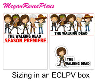 The Walking Dead Planner Stickers - MeganReneePlans