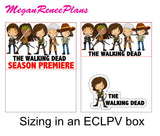 The Walking Dead Planner Stickers - MeganReneePlans