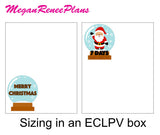 Christmas Countdown Planner Stickers - MeganReneePlans