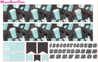 Breakfast at Tiffany's Inspired Weekly Planner Kit for the MAMBI Classic Happy Planner - MeganReneePlans