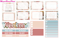 Wild & Free Boho Weekly Planner Kit for the Classic Happy Planner - MeganReneePlans