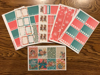 Gingerbread House Weekly Kit for the Classic Happy Planner - MeganReneePlans