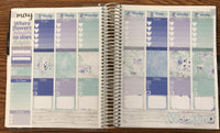 Hope Blooms Weekly Kit for the Erin Condren Life Planner Vertical - MeganReneePlans