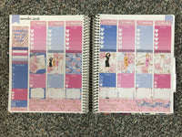 Sex and the City Weekly Kit for the Erin Condren Life Planner Vertical - MeganReneePlans