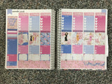 Sex and the City Weekly Kit for the Erin Condren Life Planner Vertical - MeganReneePlans