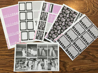 Personalized Photo Weekly Kit - MeganReneePlans