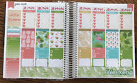Flamingo Summer Weekly Kit for the Erin Condren Life Planner Vertical - MeganReneePlans
