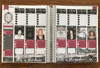 The Craft Inspired Weekly Planner Kit for the Erin Condren Life Planner Vertical - MeganReneePlans